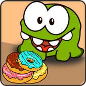 Hungry Lazy Green Frog: Feed