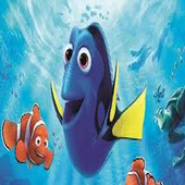 Fishing game hook icon