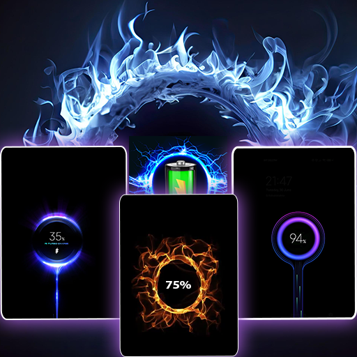 Battery Charging Animation App icon