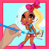 How TO Draw Dolls Surprise icon