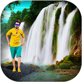 Waterfall Photo Editor - Background Eraser icon