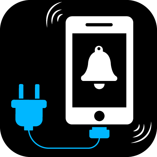 Full Battery Alert and Charger Removal Alert icon