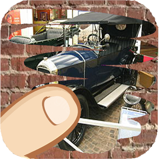 Classic cars,scratch and guess which one is scored icon