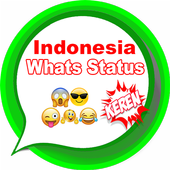 ikon Indonesia Whats Status App