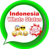 Indonesia Whats Status App