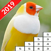 Birds ColorbyNumber - Coloring Book icon