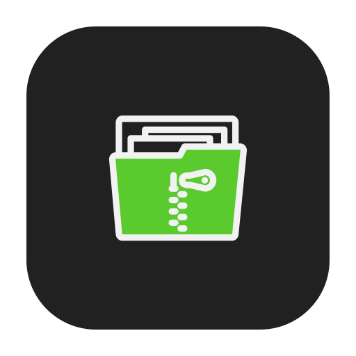 Zip File Reader - Unzip Files Manager icon