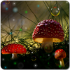 Fireflies Jungle LWP for G, S6 icon
