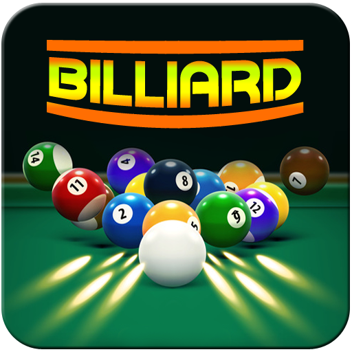 Billiards - 8 ball and snooker ball icon