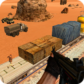 Train Sniper Furious Attack 3D icon
