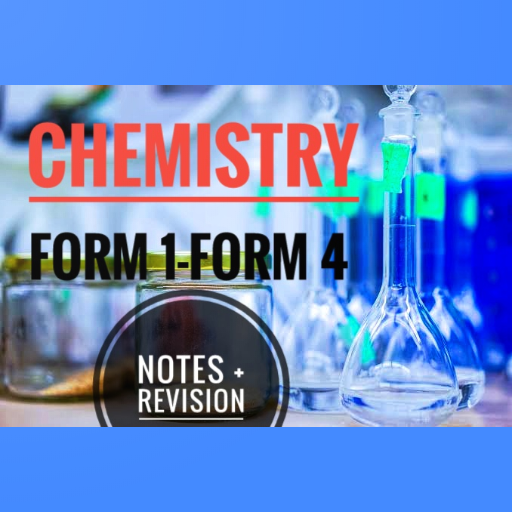 Chemistry form 1-form 4 notes  Revision kit icon