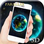 3D Earth Live Wallpaper