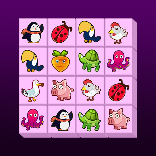 Kawaii Onet - Free Connect Animals 2020 icon