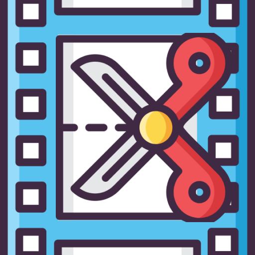 Make a music video from photo icon