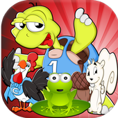 Pet Match 3 Game Kids icon