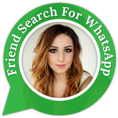 Friend Search for WhatsApp icon