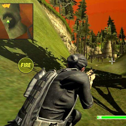 Frontier Army Unit Joint (FAUJ) Force -Sniper 3D أيقونة