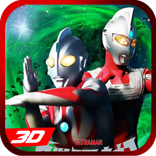 Ultralegend : Neos Heroes Fighting Battle 3D icon