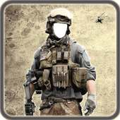 Commando Photo Suit Editor