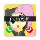 Fluttershy Fake call at Twilight sparkle - Prank on 9Apps
