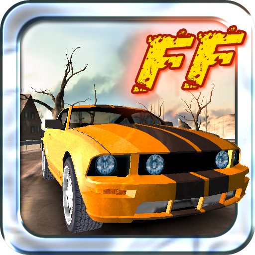 Freeway Frenzy - Car racing icon