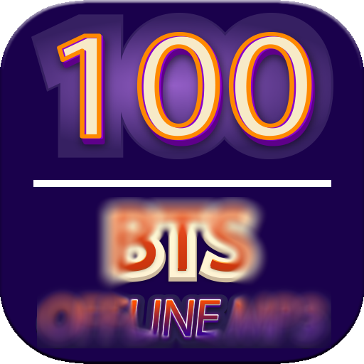 100 Offline Song of BTS Lyrics icon