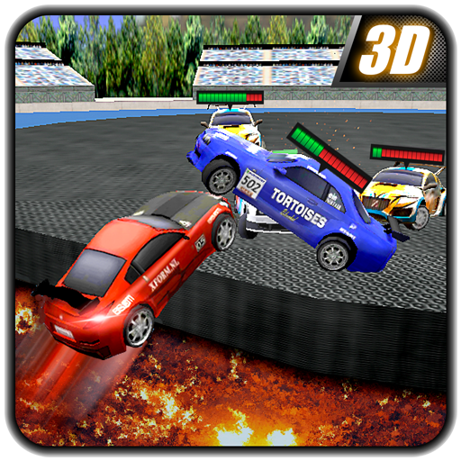 Demolition Car Wars 3D icon