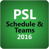 PSL Cricket Schedule & Teams