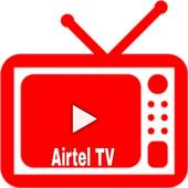 New Airtel TV Tips &amp; Channels, Live TV Info icon