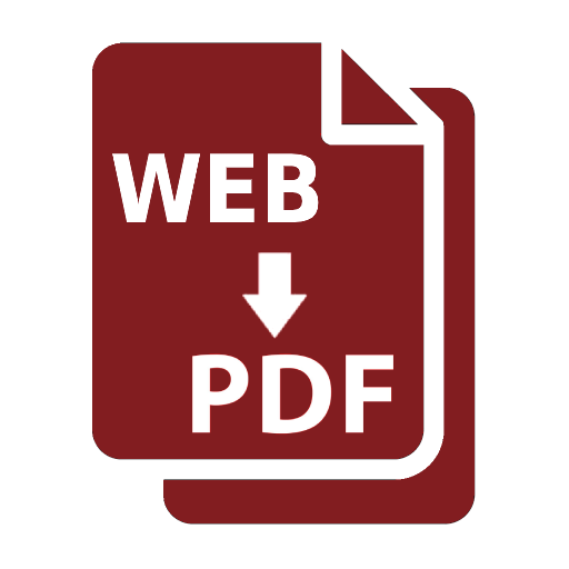WEB To PDF Translator icon