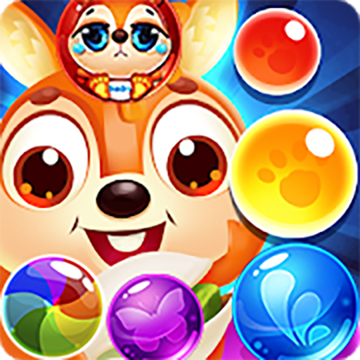 Bubble Shooter Squirrel Rescue icon