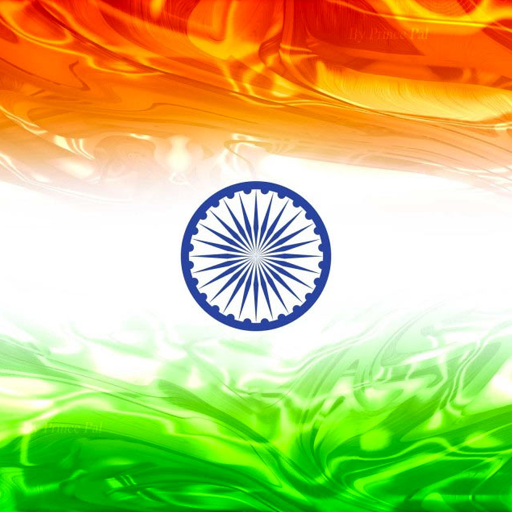Indian Flag Live Wallpaper -Happy Independence day icon