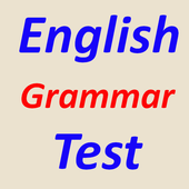English Grammar Test icon