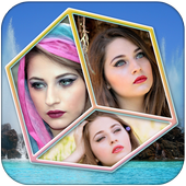 Photo Cube Live Wallpaper icon