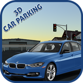 Car Parking 3D icon