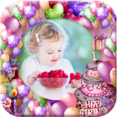 Happy Birthday Photo Frames icon