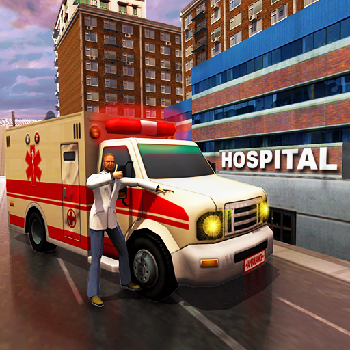 Emergency Ambulance Rescue Driver : Simulator 3D icon