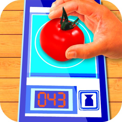 Kitchen Scale in grams joke icon