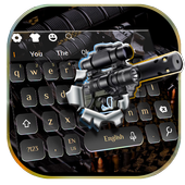 Mortar Gun Bàn phím Theme icon