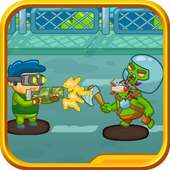 Battle Defense Fight Zombie