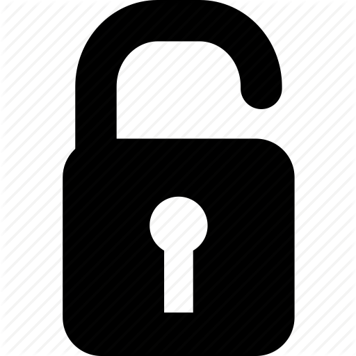 Open the Lock icon