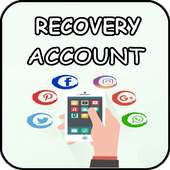 RECOVERY ALL ACCOUNT on 9Apps