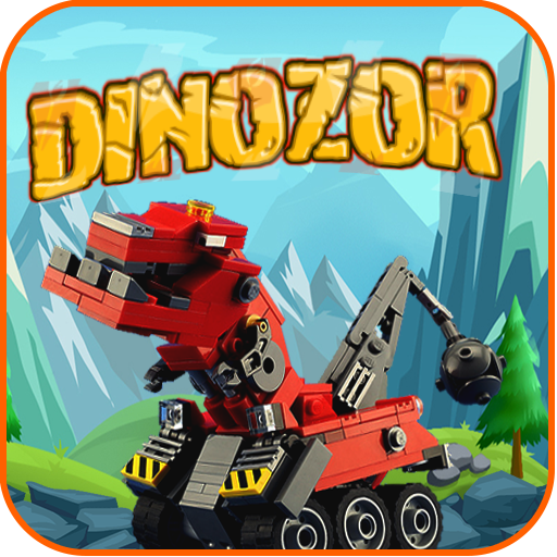 dino jet rux machine icon