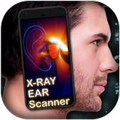 X-ray Ear scanner Prank icon
