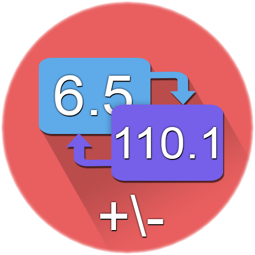 Smart base converter - floating point numbers icon