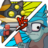 Zombies Defense vs Walking Army of Dead icon