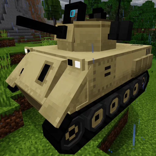 Military Mods for Minecraft PE icon