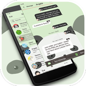 Panda baby - Messaging 7 icon