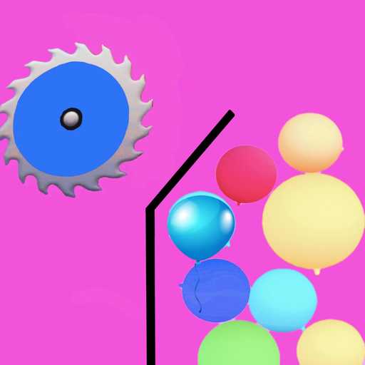 Balloon Bounce and Pop Slicer icon
