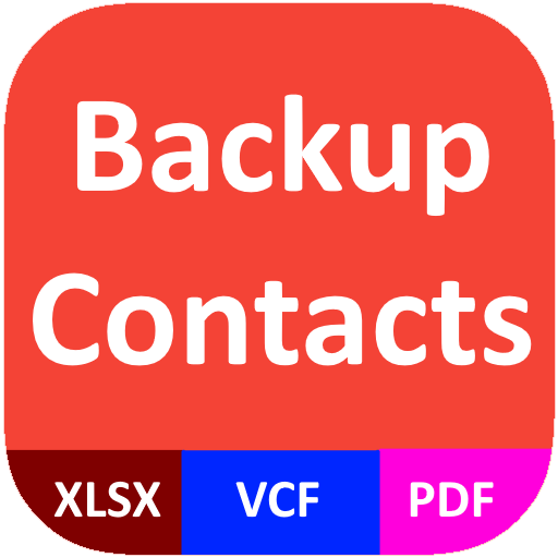 Contacts Backup and Restore أيقونة
